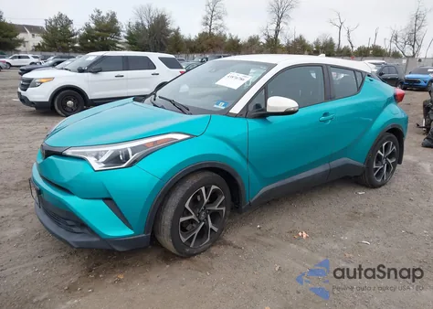 2018 Toyota C-Hr Xle from USA, damaged, VIN NMTKHMBX2JR049118